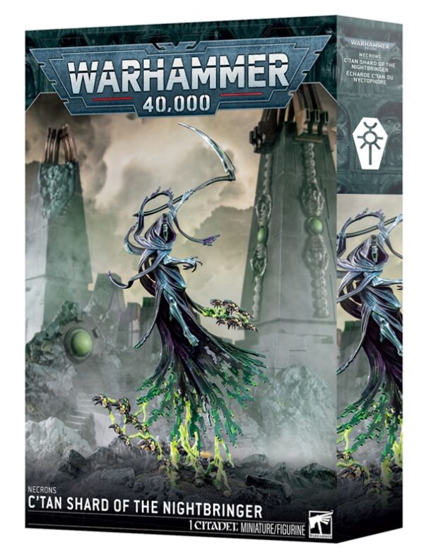 Warhammer 40,000 Necrons C'Tan Shard Of The Nightbringer (49-50)