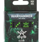 Warhammer 40,000 Necrons Destroyer Cult Dice (49-47)
