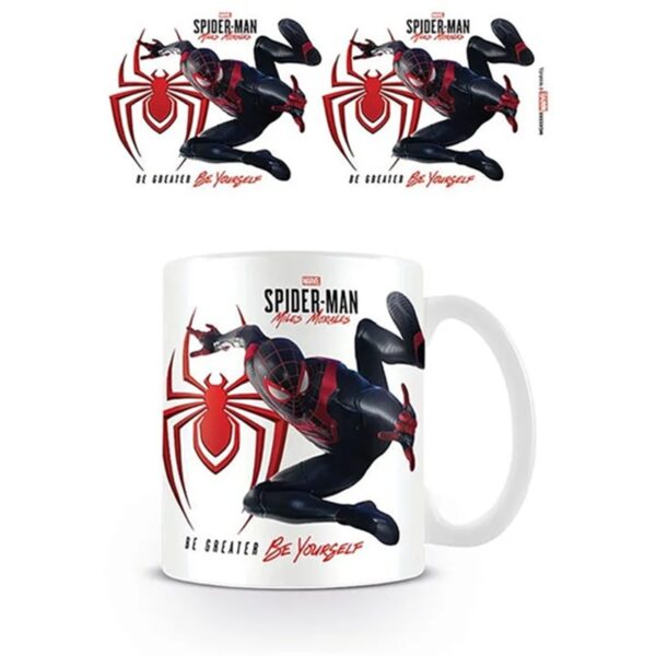 Marvel Spider-Man Miles Morales Iconic Jump Mug