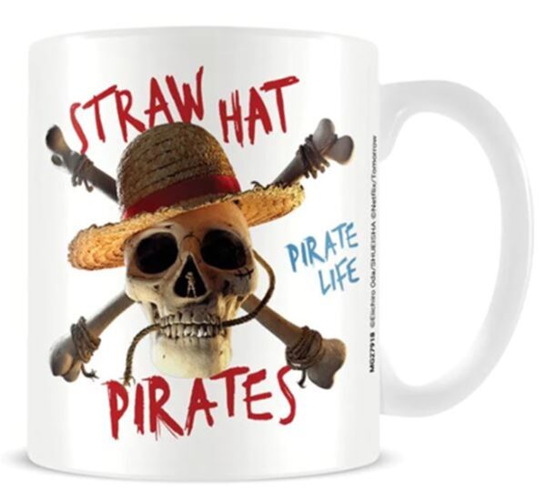 One Piece Straw Hat Pirates Mug