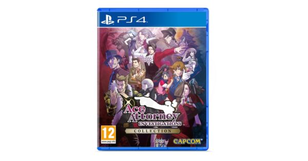 PS4 Ace Attorney Investigations Collection
