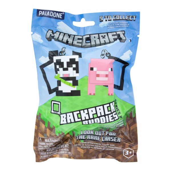 Minecraft Mystery Backpack Buddies