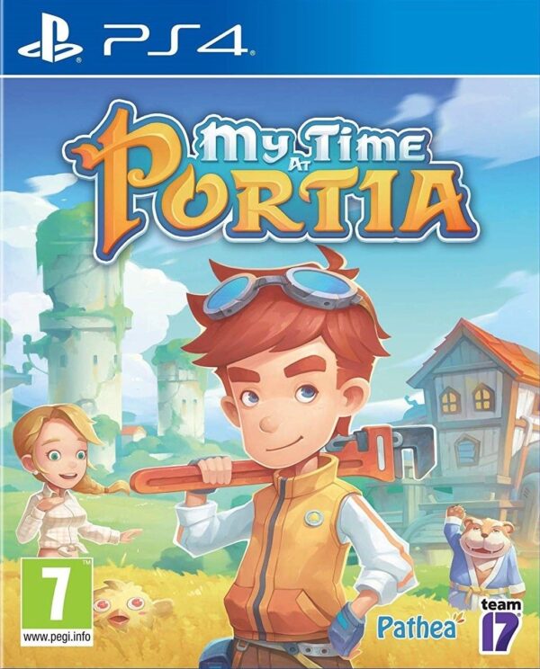 PS4 My Time At Portia