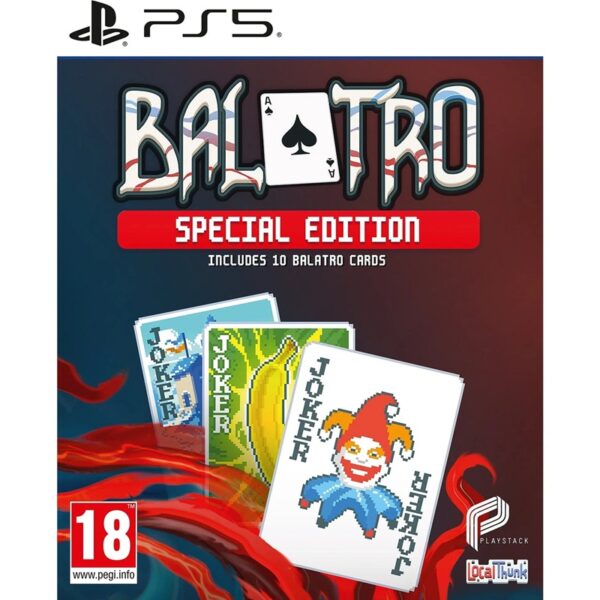 PS5 Balatro - Special Edtion