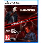 PS5 Halloween and Ash vs Evil Dead RetroRealms Double Feature