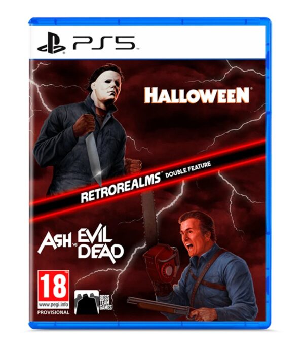 PS5 Halloween and Ash vs Evil Dead RetroRealms Double Feature