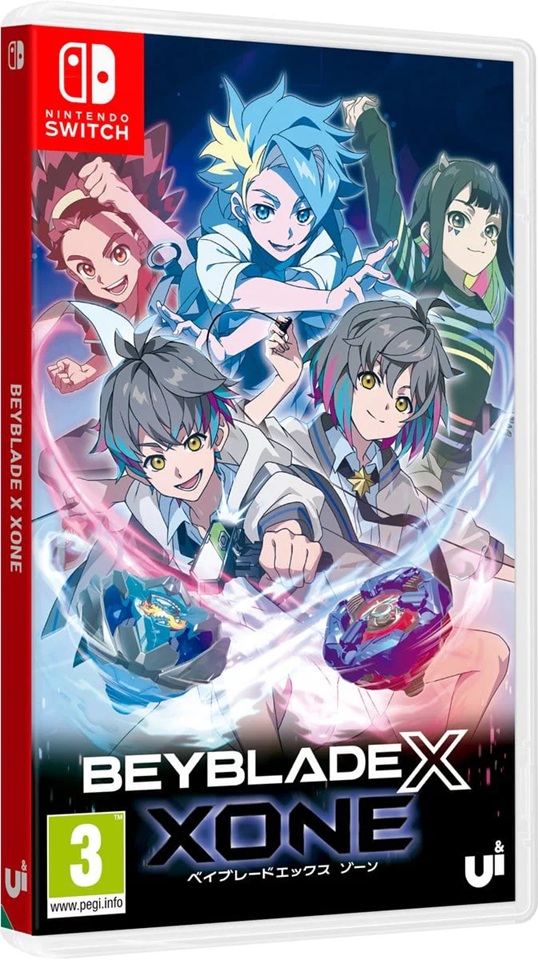Nintendo Switch Beyblade X Xone