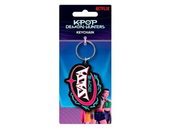 KPop Demon Hunters Saja Boys Keychain