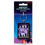 KPop Demon Hunters Huntrix Group Keychain