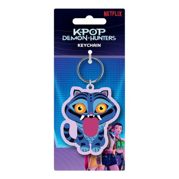KPop Demon Hunters Derpy Keychain