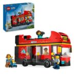 LEGO City 60407 Red Double-Decker Sightseeing Bus