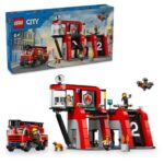 LEGO City 60414 Fire Station with Fire Truck