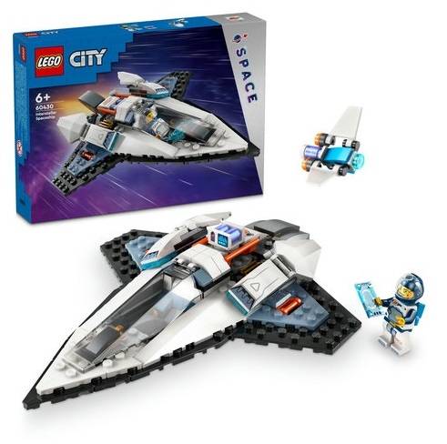 LEGO City 60430 Interstellar Spaceship