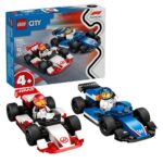 LEGO City 60464 F1 Williams Racing & Haas F1 Race Cars