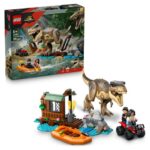 LEGO Jurassic World 76975 T-Rex River Escape