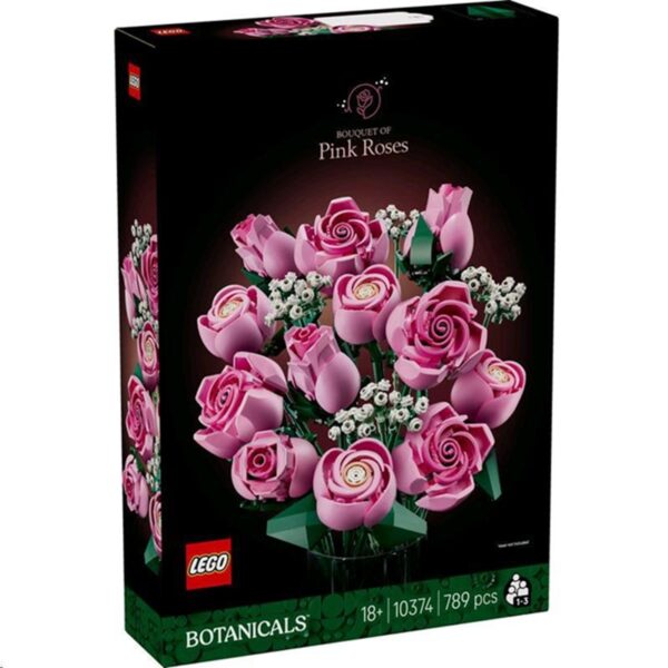 LEGO Botanicals 10374 Bouquet of Pink Roses