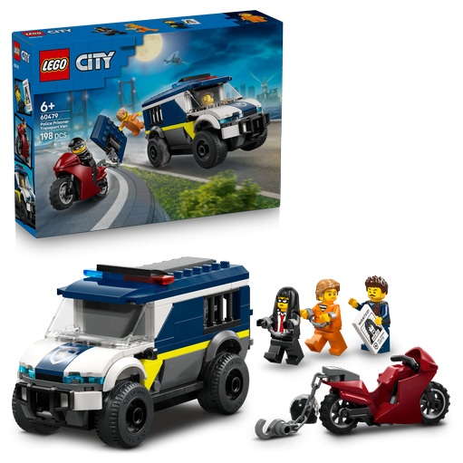 LEGO City 60479 Police Prisoner Transport Van