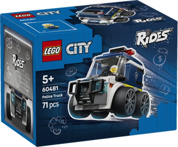 LEGO City 60481 Police Truck