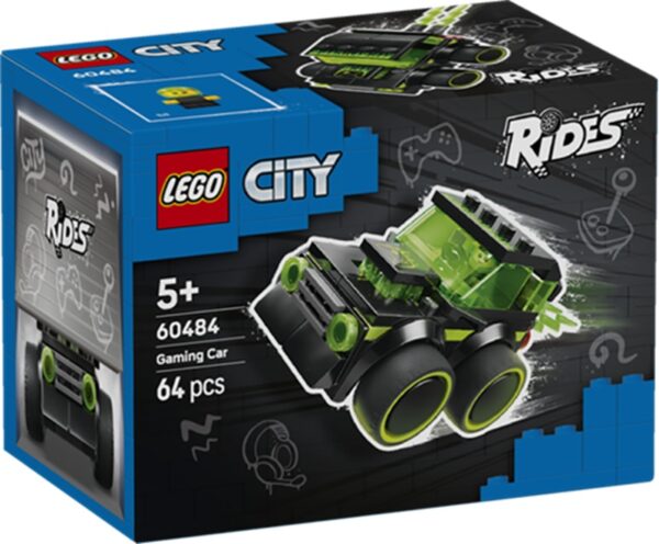 LEGO City 60484 Gaming Race Car
