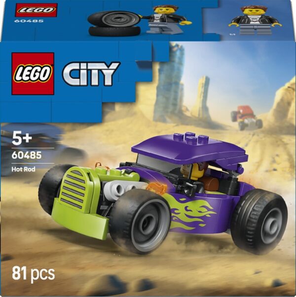 LEGO City 60485 Hot Rod