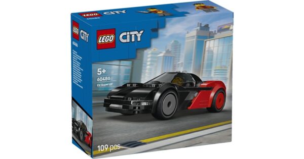LEGO City 60486 EV Supercar