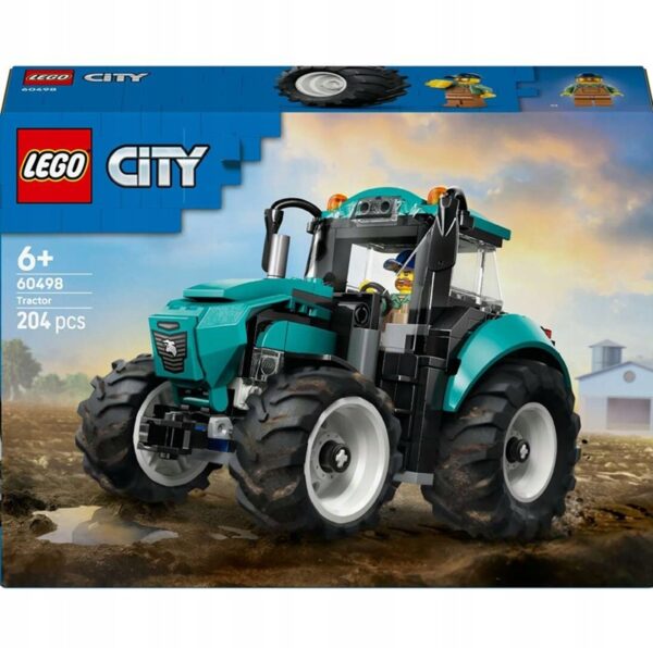 LEGO City 60498 Tractor
