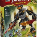 LEGO Ninjago 71854 Cole's Mission Mech and Dragon Zane