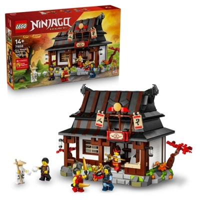 LEGO Ninjago 71858 Four Weapons Blacksmith