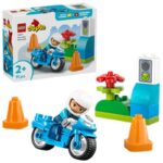 LEGO Duplo 10470 Blue Police Motorcycle