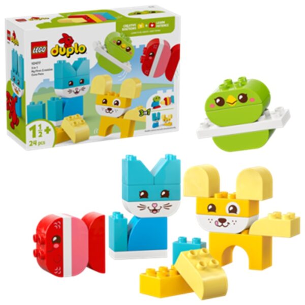 LEGO Duplo 10477 3 in 1 Creative Cute Pets
