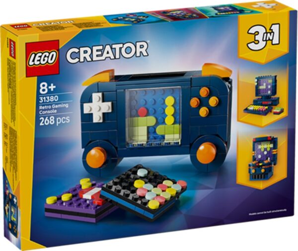 LEGO Creator 31380 Retro Gaming Console