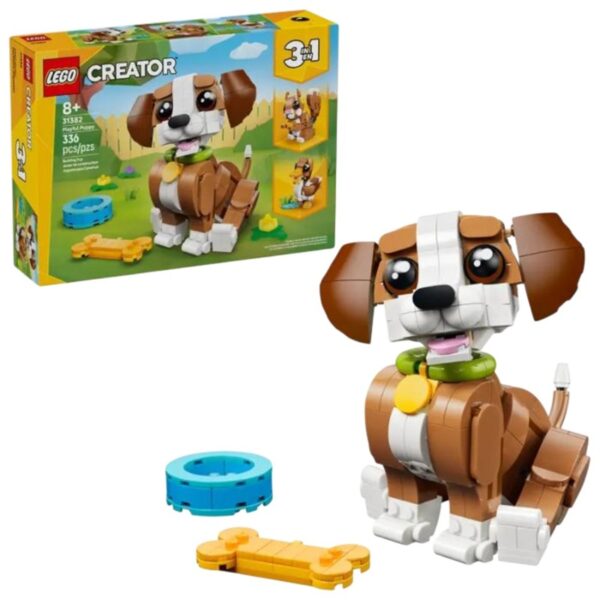 LEGO Creator 31382 Playful Puppy Dog