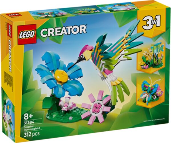 LEGO Creator 31384 Colorful Hummingbird