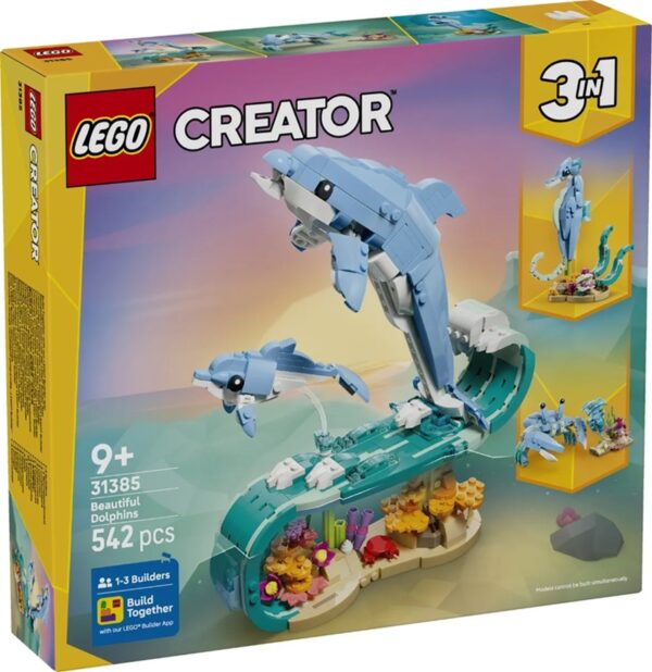 LEGO Creator 31385 Beautiful Dolphins
