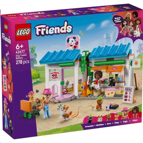 LEGO Friends 42677 Dog Treats Bakery