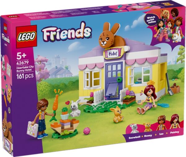 LEGO Friends 42679 Heartlake City Bunny Hotel