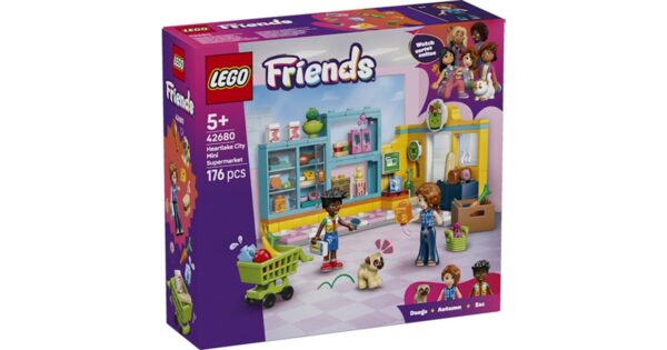 LEGO Friends 42680 Heartlake City Convenience Store