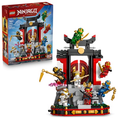 LEGO Ninjago 71866 Ninja Character Display