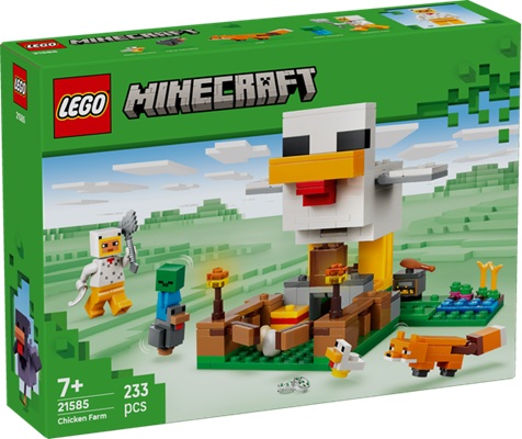 LEGO Minecraft 21585 Chicken Farm