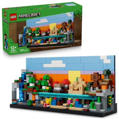 LEGO Minecraft 21589 Mini Biomes
