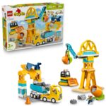 LEGO Duplo 10476 3 in 1 Construction Site and Vehicles