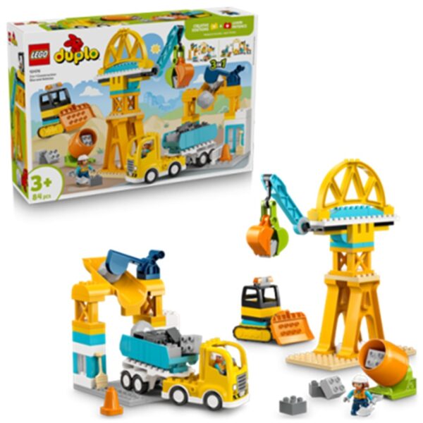 LEGO Duplo 10476 3 in 1 Construction Site and Vehicles