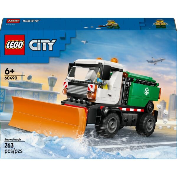 LEGO City 60490 Snowplow
