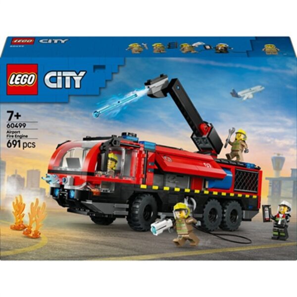 LEGO City 60499 Airport Fire Truck