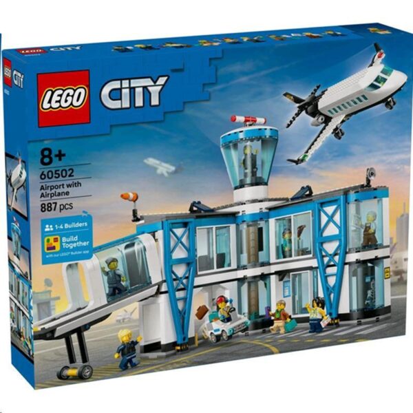 LEGO City 60502 Airport with Airplane