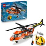 LEGO City 60503 Coast Guard Helicopter