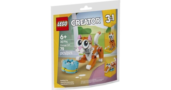 LEGO Creator 30714 Orange Cat