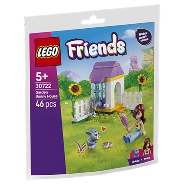 LEGO Friends 30722 Rabbit Hutch in the Garden