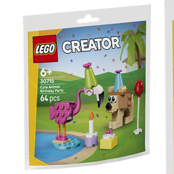 LEGO Creator 30715 Cute Animal Birthday