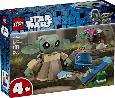 LEGO Star Wars 75443 Grogu's Homestead